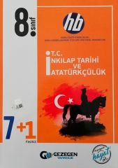 Gezegen Yayınları 8. Sınıf T.C. İnkılap Tarihi ve Atatürkçülük 7 + 1 Fasikül