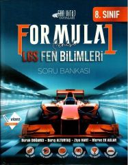 8. Sınıf LGS Fen Bilimleri Formula 1 Soru Bankası Son Viraj Yayınları