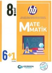 Gezegen Yayınları 8. Sınıf Matematik 6 + 1 Fasikül