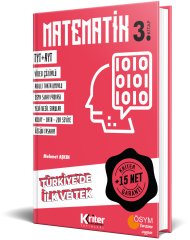 TYT AYT Matematik 15 Net Garanti 3. Kitap Kriter Akademi