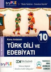 10.Sınıf Türk Dili ve Edebiyatı Konu Anlatımlı Birey Yayınları
