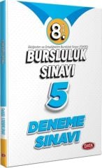 8. Sınıf Bursluluk 5 Deneme Sınavı Data Yayınları