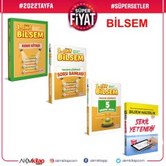 1. Sınıf Bilsem Hazırlık 4 Kitap Set Editör Yayınları