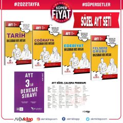 AYT Sözel Set 10 Kitap