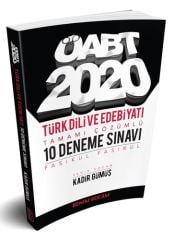 2020 ÖABT Türk Dili ve Edebiyatı Tamamı Çözümlü 10 Fasikül Deneme Benim Hocam Yayınları