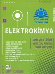 AYT Elektrokimya Konu Anlatım Çöz Kazan Yayınları