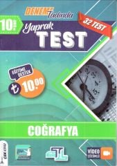 10. Sınıf Coğrafya Yaprak Test Tümler Yayınları