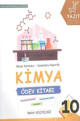 10. Sınıf Kimya Ödev Kitabı Yazıt Yayınları