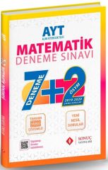 2022 AYT Matematik 7+2 Deneme Sınavı Sonuç Yayınları