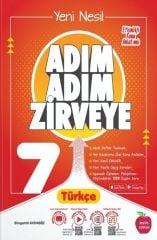 7. Sınıf Türkçe Adım Adım Zirveye Newton Yayınları