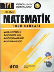 TYT Matematik Destek Soru Bankası ENS Yayıncılık