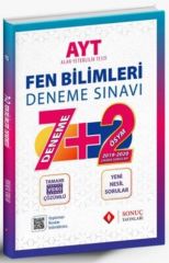 AYT Fen Bilimleri 7+2 Deneme Sınavı Sonuç Yayınları
