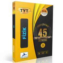 TYT Fizik Video Çözümlü 45 Deneme PRF Yayınları