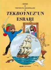 Tekboynuz un Esrarı Tenten in Maceraları Herge Alfa Yayınları