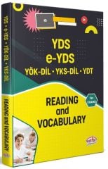 YDS e-YDS YÖK-DİL YKS-DİL YDT READING AND VOCABULARY FOR EXAMS Editör Yayınları