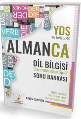 YDS Almanca Dil Bilgisi Soru Bankası Pelikan Yayınları