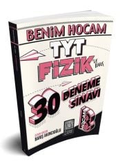 TYT Fizik 30 Deneme Sınavı Benim Hocam Yayınları