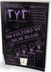 TYT Din Kültürü ve Ahlak Bilgisi Merdiven Serisi Soru Bankası Pelikan Yayınları