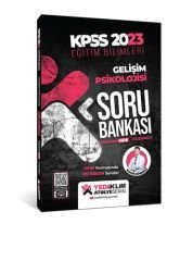 2023 KPSS Eğitim Bilimleri Atölye Serisi Gelişim Psikolojisi Tamamı Video Çözümlü Soru Bankası Yediiklim Yayınları