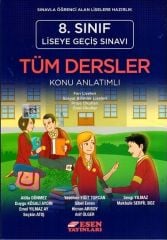 8. Sınıf LGS Tüm Dersler Konu Anlatımlı Esen Yayınları