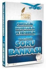 ÖABT Psikolojik Danışmanlık ve Rehberlik Soru Bankası Çözümlü Atama Lobisi Yayınları