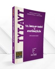 TYT AYT T.C. İnkılap Tarihi ve Atatürkçülük MPS Konu Anlatımlı Soru Bankası Karekök Yayınları