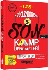 8. Sınıf LGS Güçlendiren 5 li Kamp Denemeleri Ankara Yayıncılık