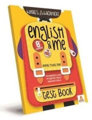 8. Sınıf English Me Test Book Çanta Yayınları