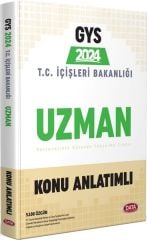 T.C. İçişleri Bakanlığı Uzman GYS Hazırlık Kitabı Data Yayınları