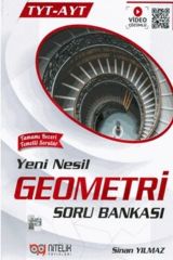 TYT AYT Geometri Yeni Nesil Soru Bankası Nitelik Yayınları