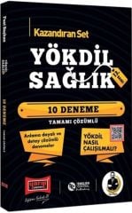 YÖKDİL Sağlık Bilimleri Muhteşem 10 lu Fasikül Deneme Yargı Yayınları