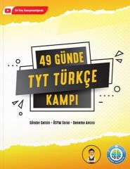 49 Günde TYT Türkçe Kampı Gri Koç Yayınları