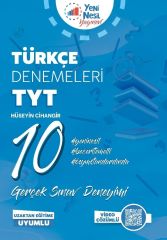 TYT Türkçe 10 Deneme Sınavı Yeni Nesil Yayınları