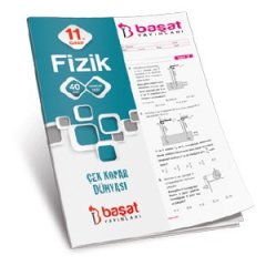 11. Sınıf Fizik Yaprak Test Başat Yayınları