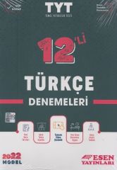 TYT Türkçe 12 li Denemeleri Esen Yayınları