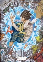 Death Note - L Dünyayı Değiştir Orjinal isim: L Chance The WorLd Takeshi Obata, Tsugumi Ohba Akılçelen Kitaplar