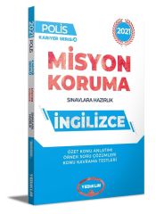 2021 Polis Misyon Koruma Sınavlarına Hazırlık İngilizce Konu Anlatımı Yediiklim Yayınları