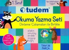 1. Sınıf Okuma Yazma Seti Tudem Yayınları