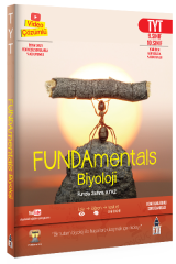 FUNDAmentals Biyoloji TYT Konu Anlatımlı Soru Bankası Tonguç Akademi