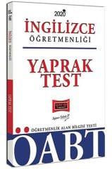 2020 ÖABT İngilizce Öğretmenliği Yaprak Test Yargı Yayınları