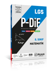 8. Sınıf LGS Matematik PDİF Konu Anlatım Föyleri Puan Yayınları