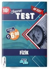 10. Sınıf Fizik Yaprak Test Tümler Yayınları