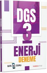 DGS Enerji Dijital Çözümlü 3 Deneme İndeks Kitap