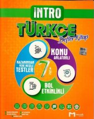 7. Sınıf Türkçe İntro Defter Kitap Mozaik Yayınları