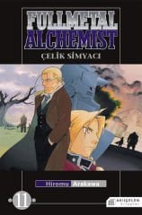 Fullmetal Alchemist - Çelik Simyacı 11 Hiromu Arakawa Akılçelen Kitaplar