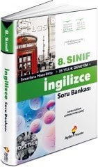 8.Sınıf İngilizce Soru Bankası Aydın Yayınları