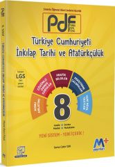 8. Sınıf LGS T.C. İnkılap Tarihi ve Atatürkçülük PDF Planlı Ders Föyü Martı Okul Yayınları