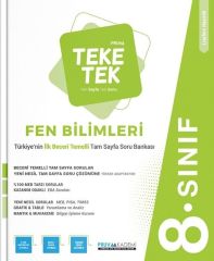 8. Sınıf Fen Bilimleri Pruva Teke Tek Pruva Akademi