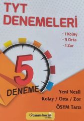 TYT 5 Deneme Canım Hocam Yayınları