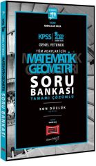 2022 KPSS Genel Yetenek Son Düzlük 5 Yargıç Matematik Geometri Tamamı Çözümlü Soru Bankası Yargı Yayınları